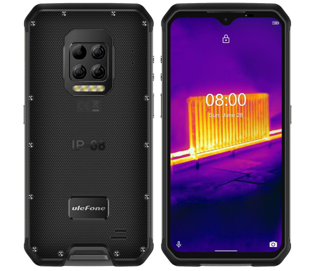 uleFone Armor 9 8/128GB czarny - 589346 - zdjęcie